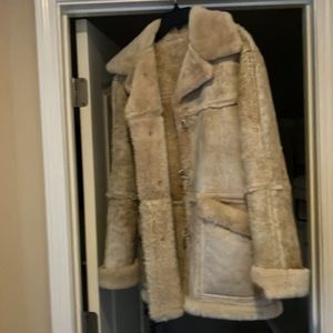 OVERLAND Shearling SHEEPSKIN COAT